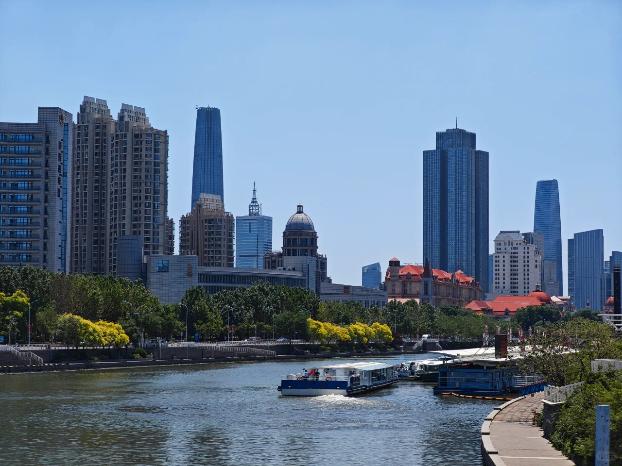 为了拍这组图，特意去趟天津Citywalk！