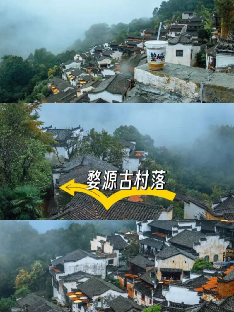 🌸江西婺源旅游攻略｜3天2夜玩转最美乡