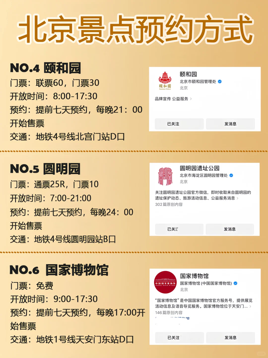 北京真的会惩罚！不提前预约门票的人！