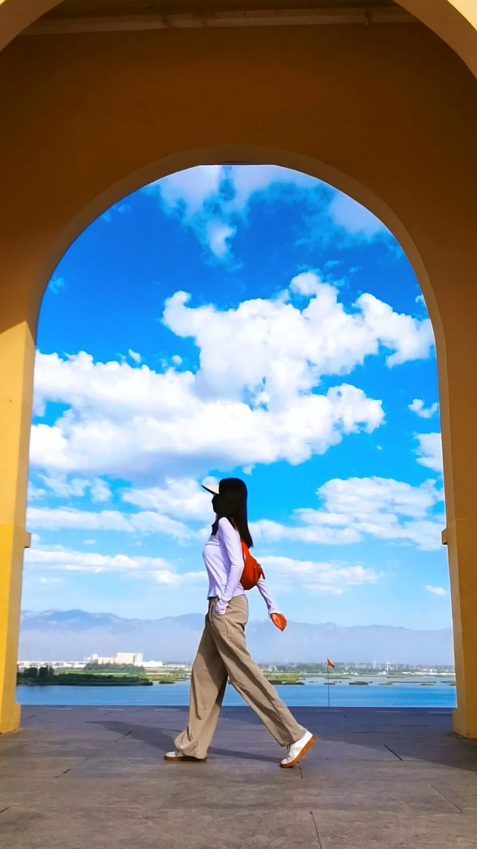 银川—览山公园，真真是被美哭啦！