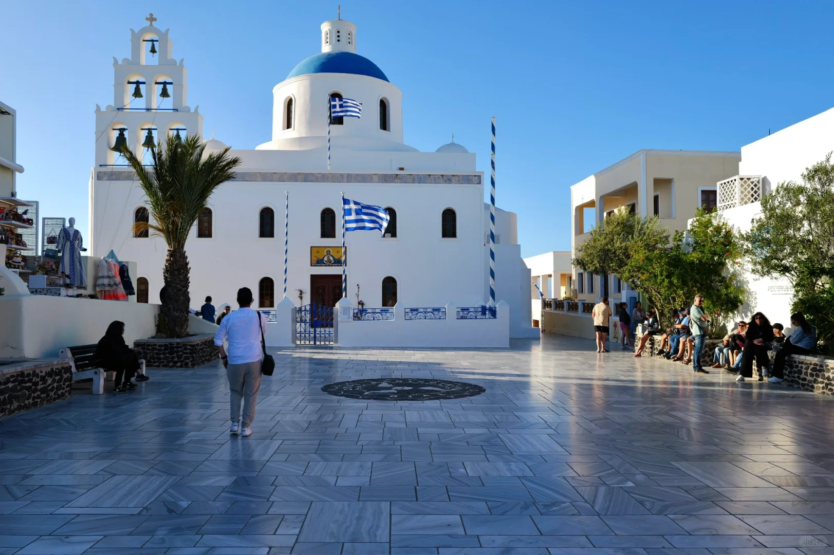 希腊🇬🇷圣托里尼岛全网zui详细旅游攻略