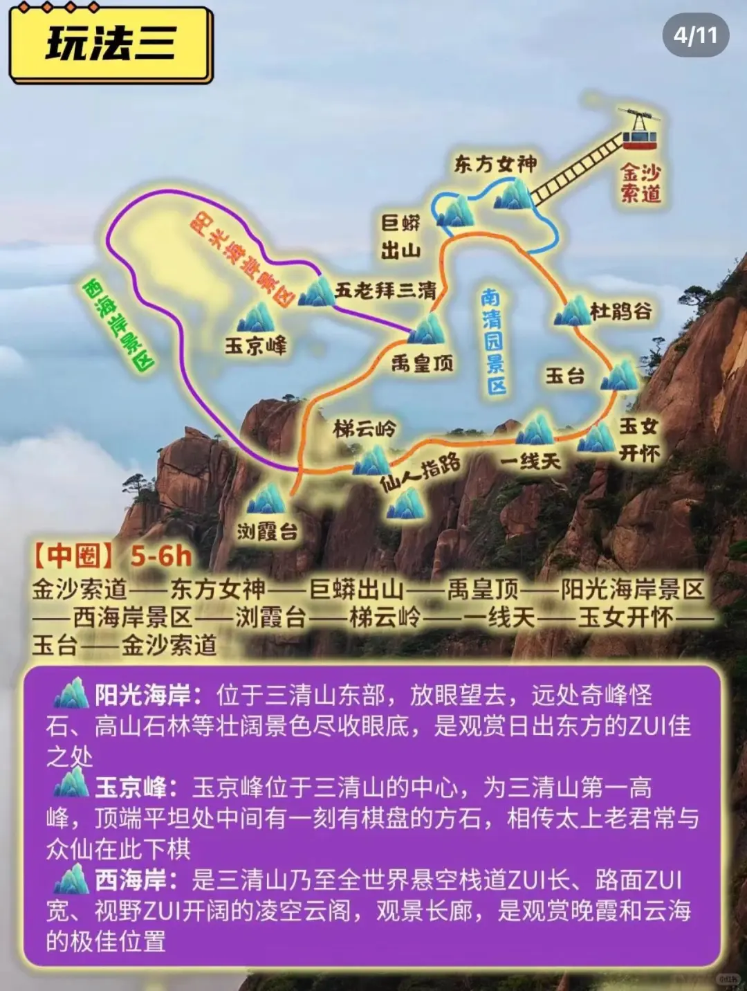 三清山旅游攻略