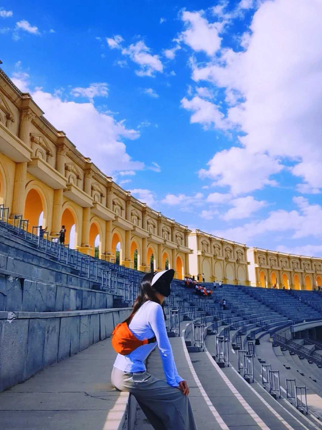 银川—览山公园，真真是被美哭啦！