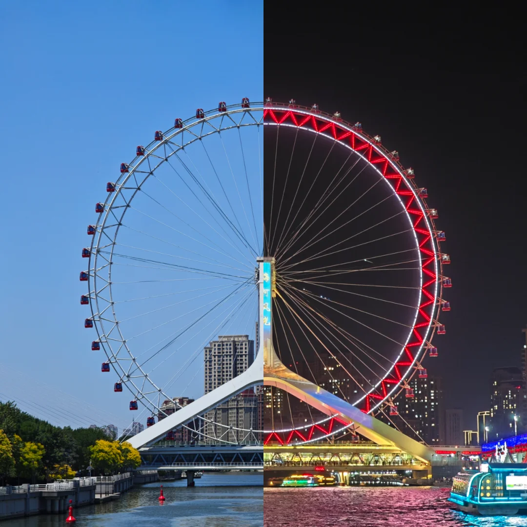 为了拍这组图，特意去趟天津Citywalk！