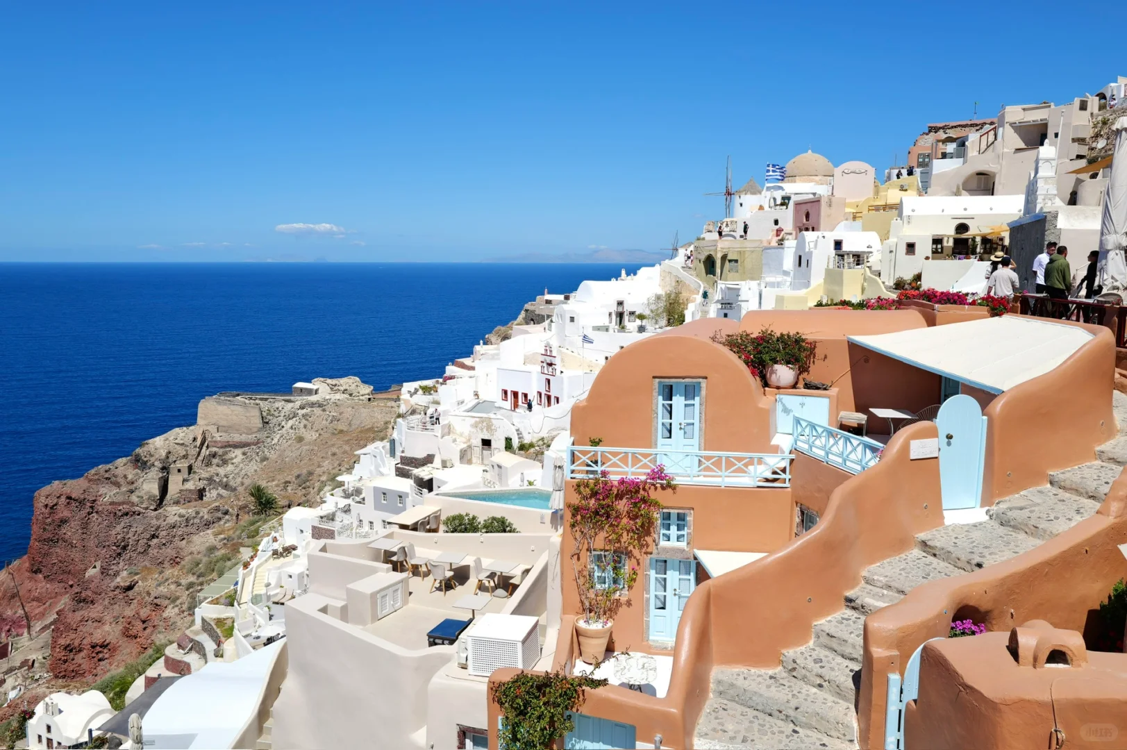 希腊🇬🇷圣托里尼岛全网zui详细旅游攻略