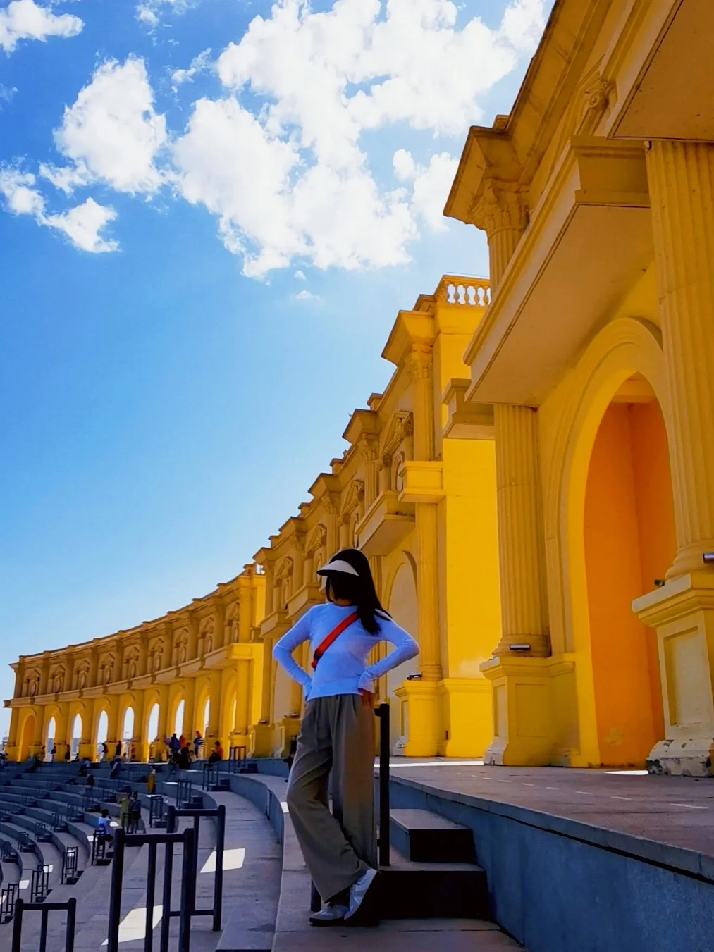 银川—览山公园，真真是被美哭啦！