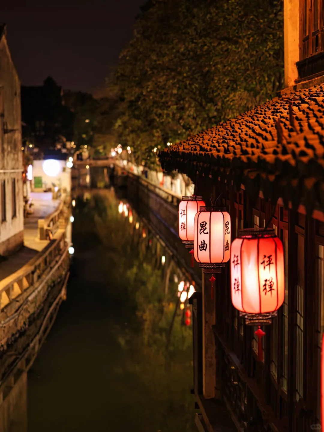 以为南京够美了🍃直到来了苏州......