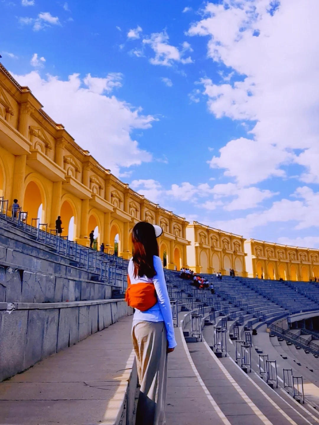 银川—览山公园，真真是被美哭啦！