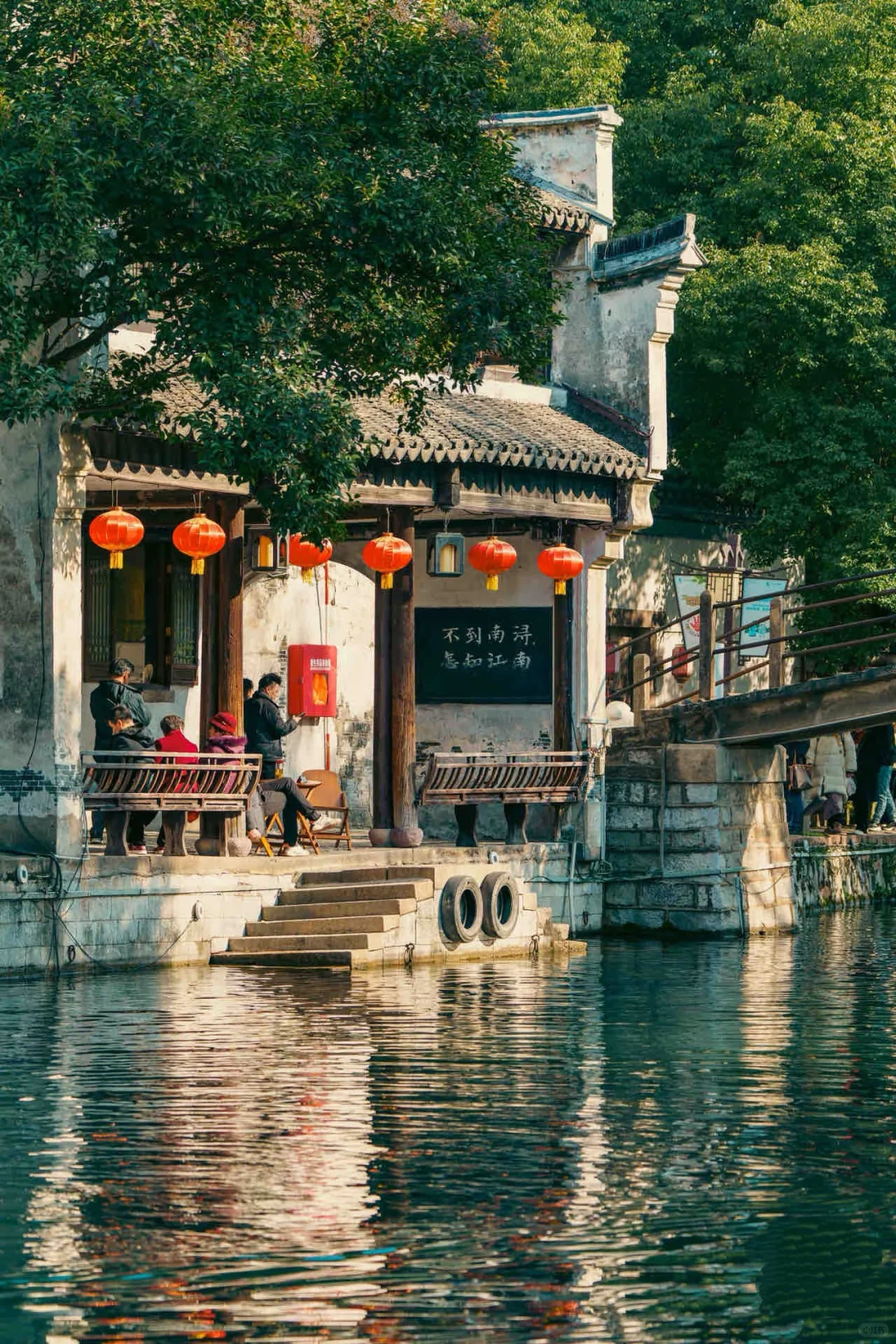 以为南京够美了🍃直到来了苏州......