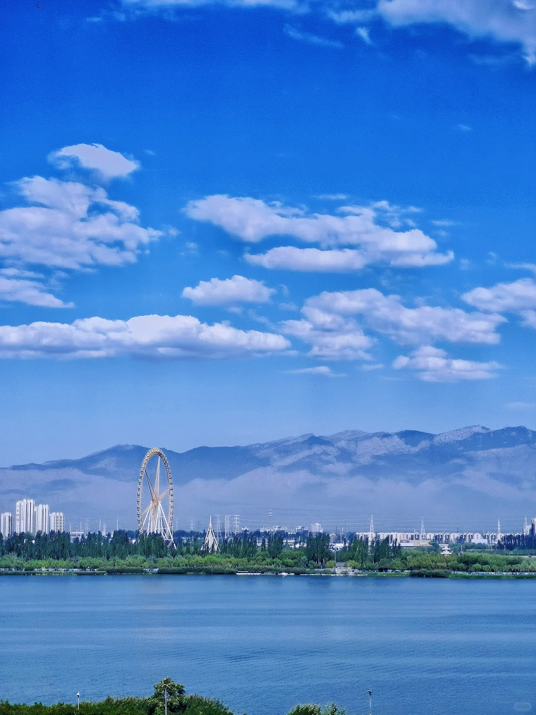 银川—览山公园，真真是被美哭啦！