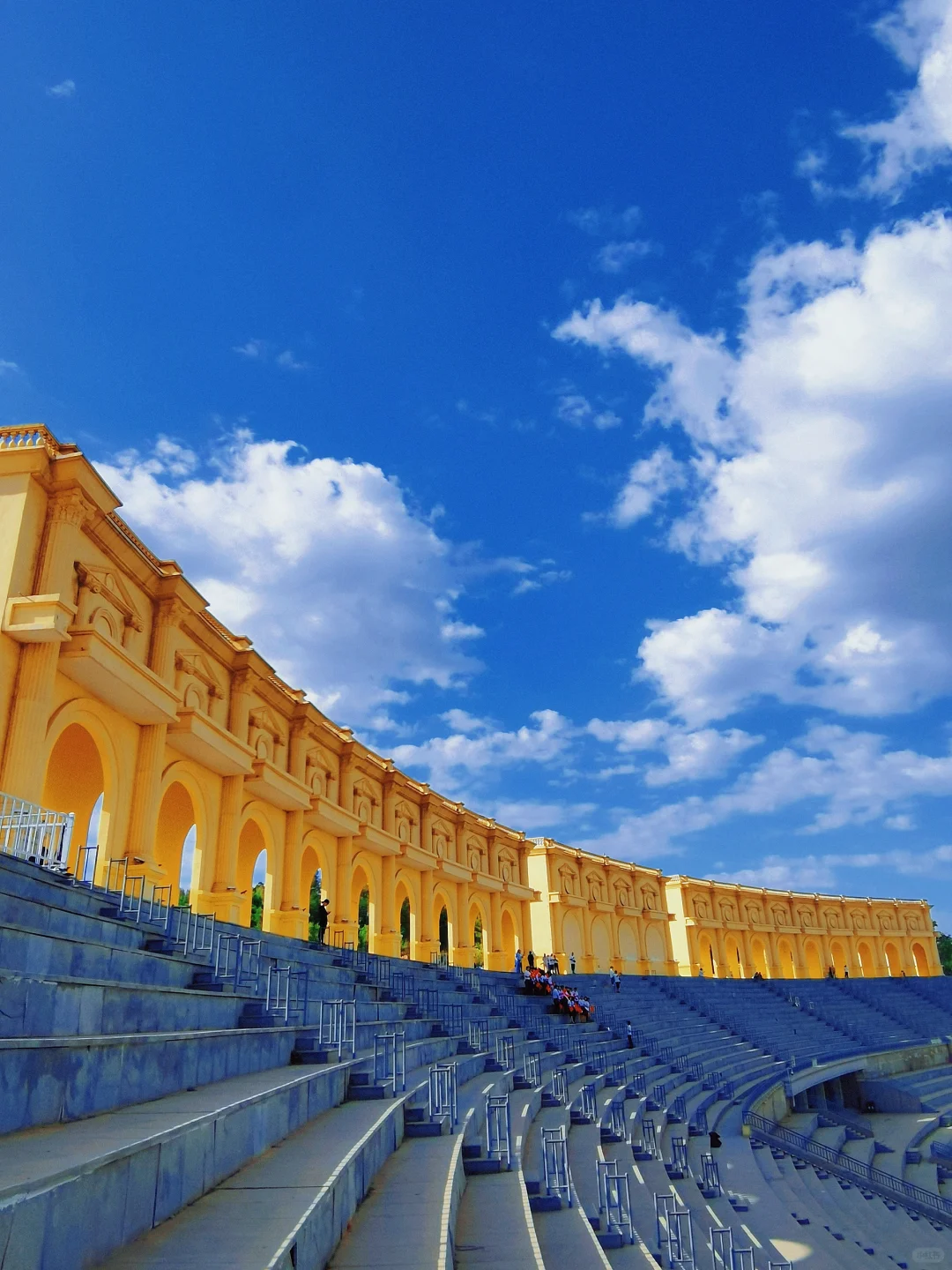 银川—览山公园，真真是被美哭啦！