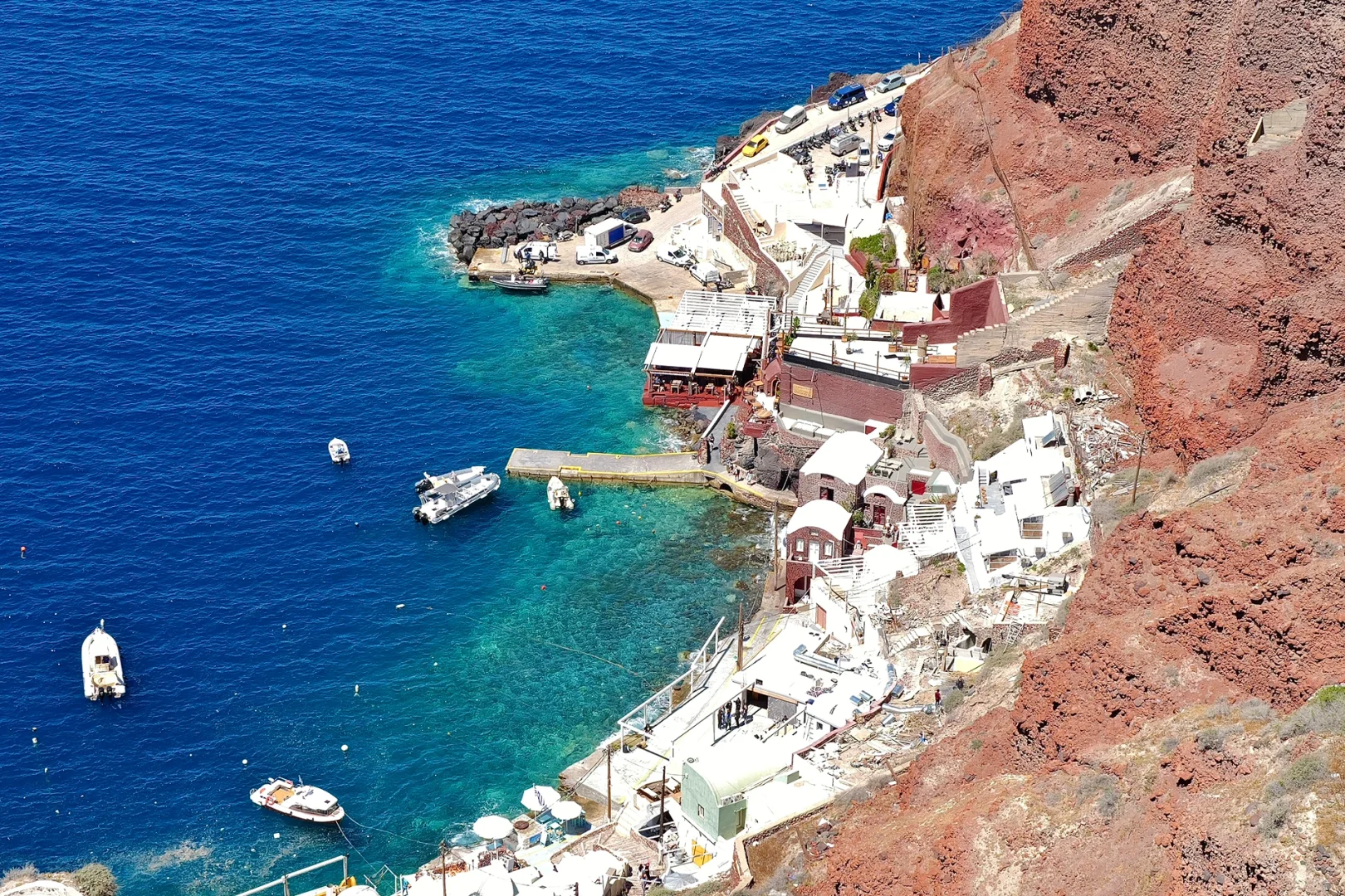 希腊🇬🇷圣托里尼岛全网zui详细旅游攻略