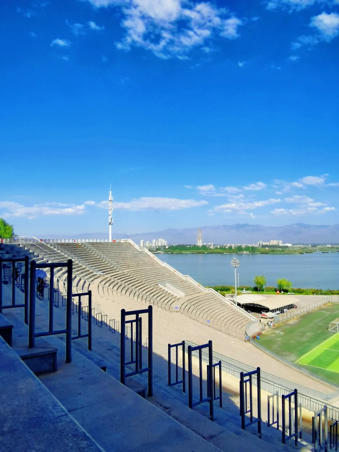 银川—览山公园，真真是被美哭啦！