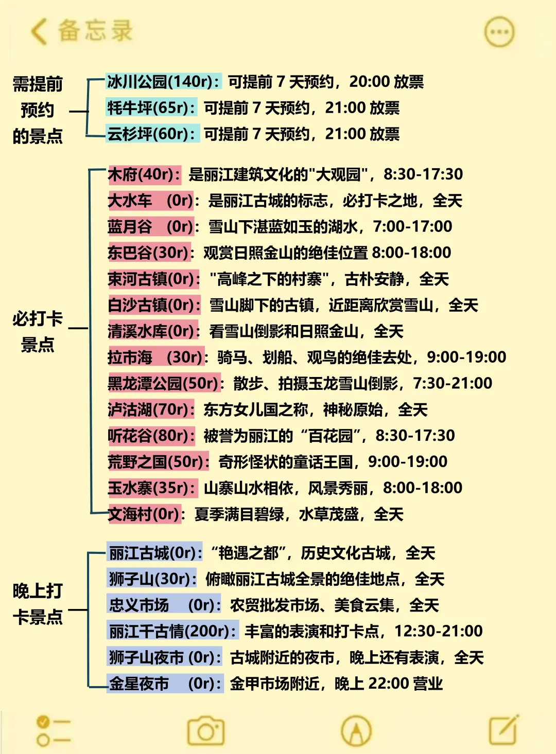 -4月来丽江旅游不看这篇‼小心踩雷