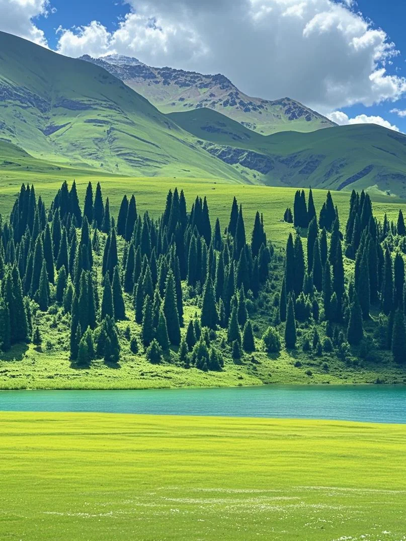 和男朋友去伊犁玩了8天，消费观真的崩塌了……