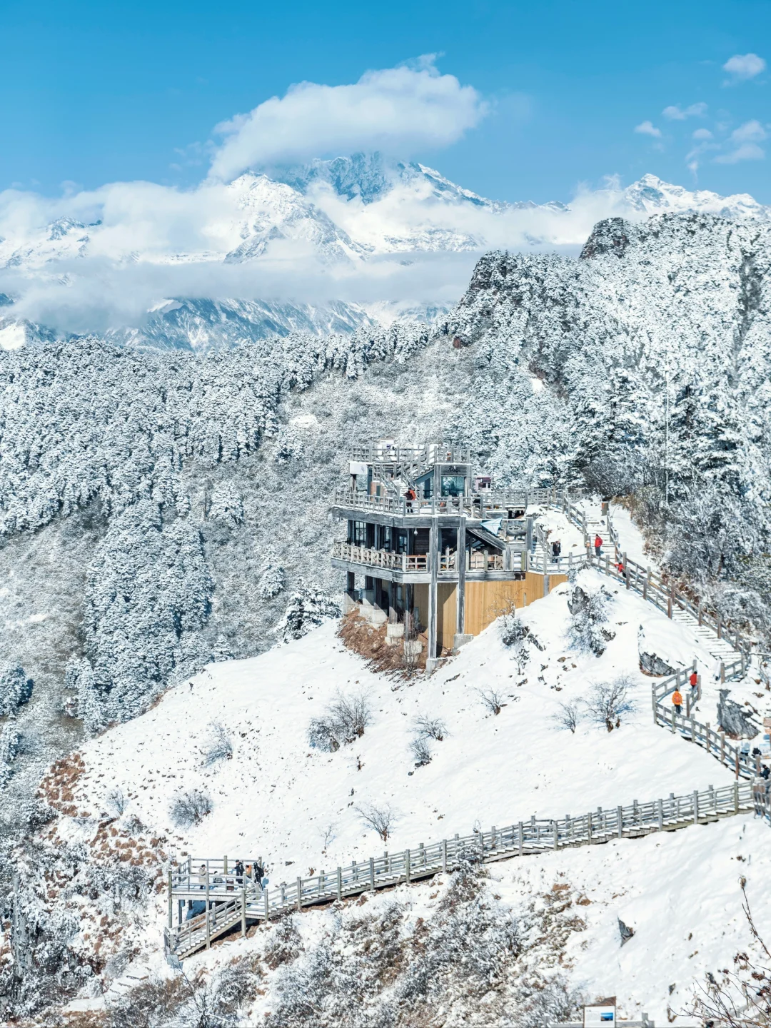 淡季的西岭雪山真的是人间理想！最全攻略