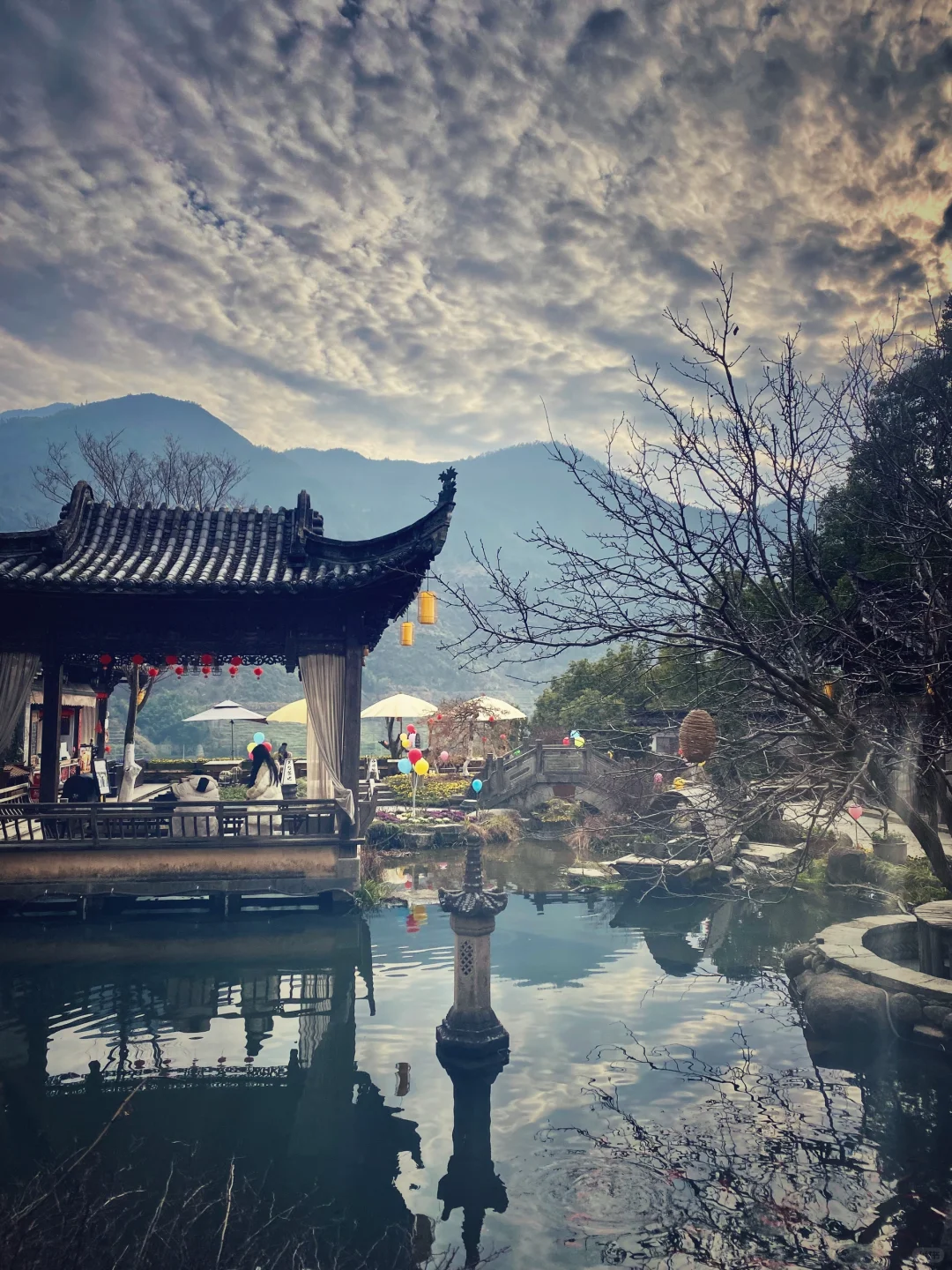 最美村落| 婺源•篁岭🏘️