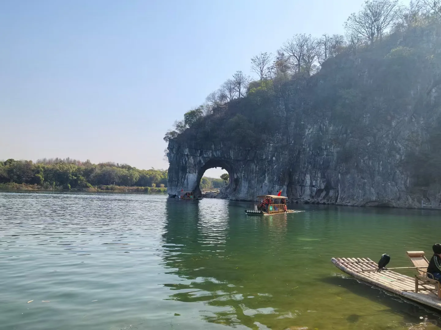 📍桂林旅游没意思❌能帮一个是一个