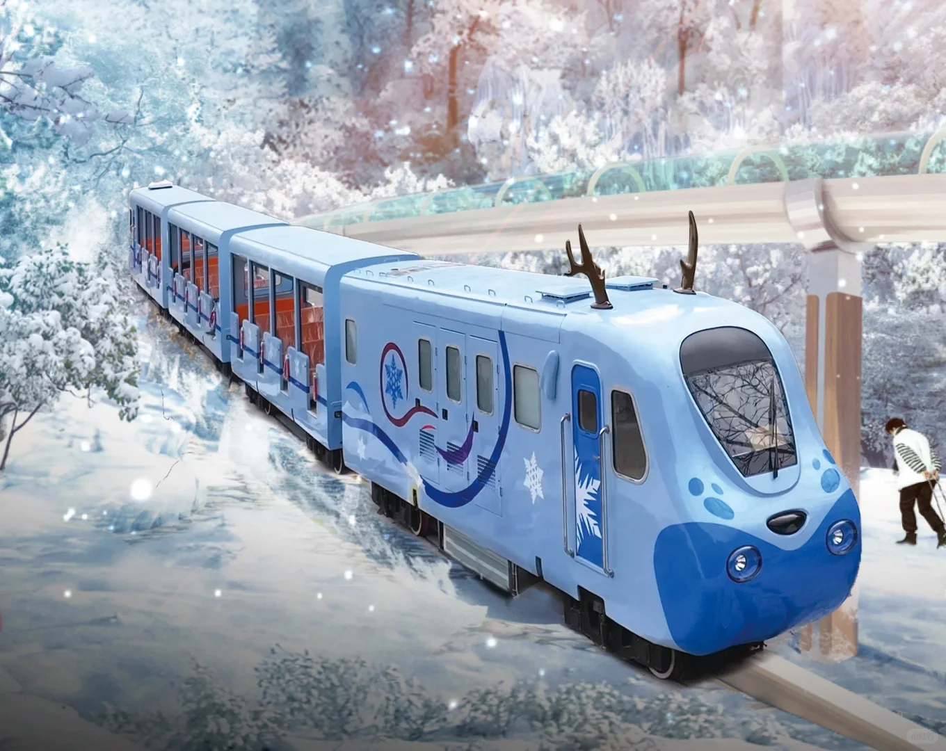 嶂石岩景区冬游攻略