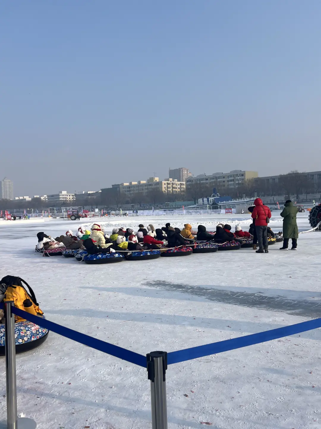 零下30度的哈尔滨，真的不是北欧！