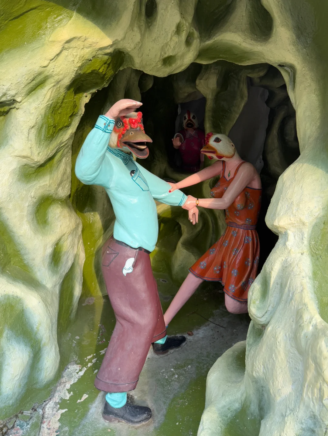 逛这个新加坡公园就像是做了一场梦。。