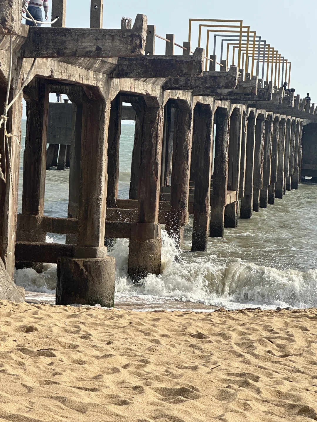 没去热门景点，来了汕尾小众沙滩