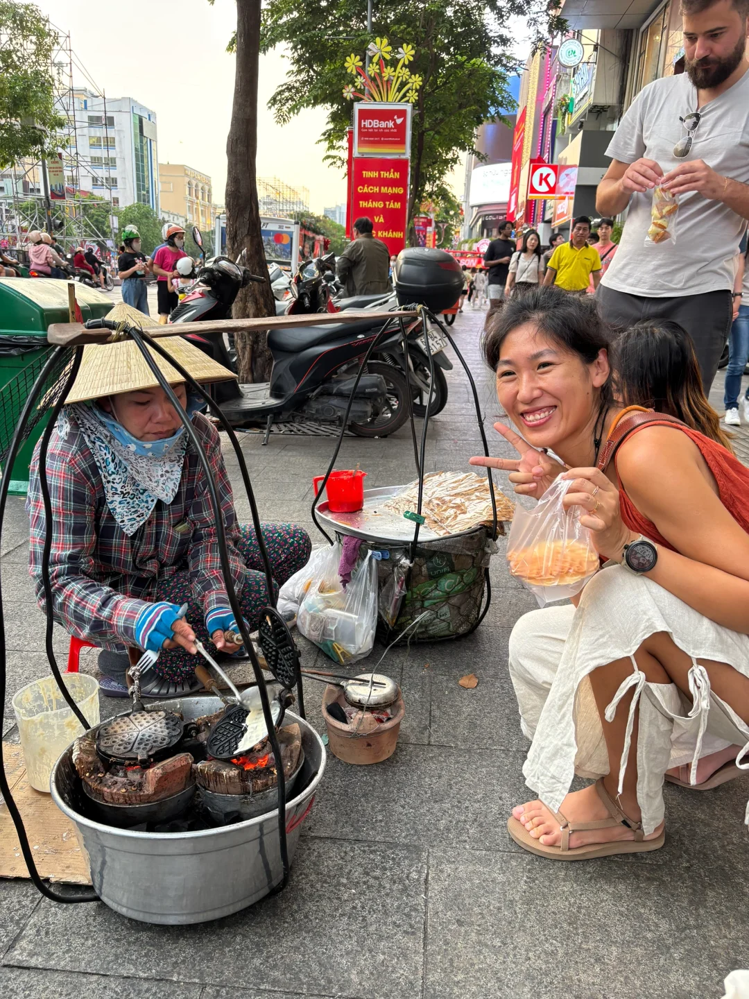 胡志明市city walk 路线，不吹不黑真实感受~