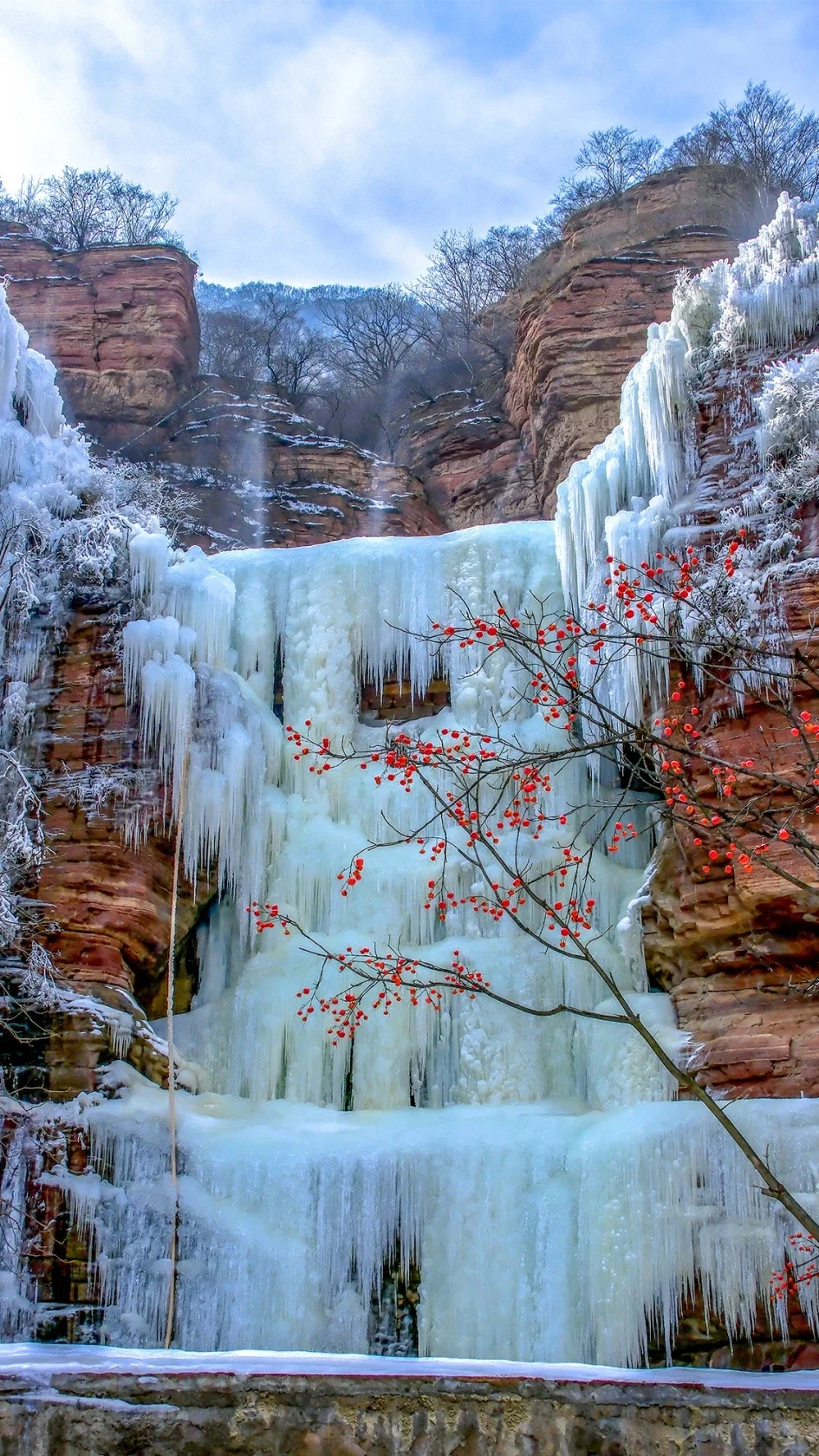 嶂石岩景区冬游攻略