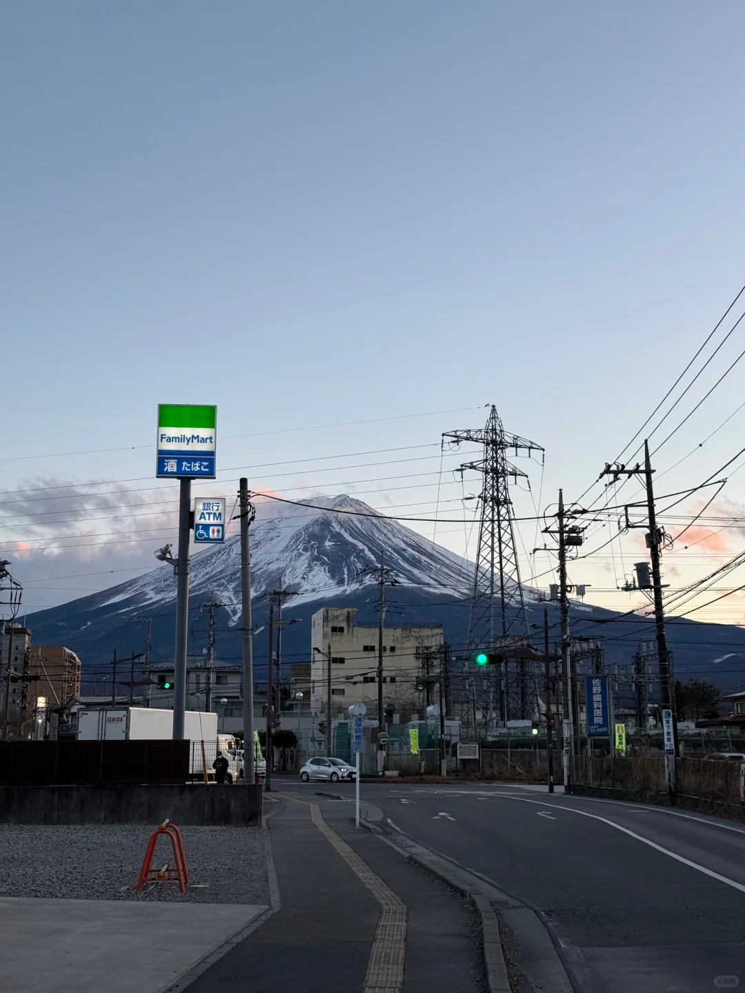 富士山包车旅游路线！可拼车