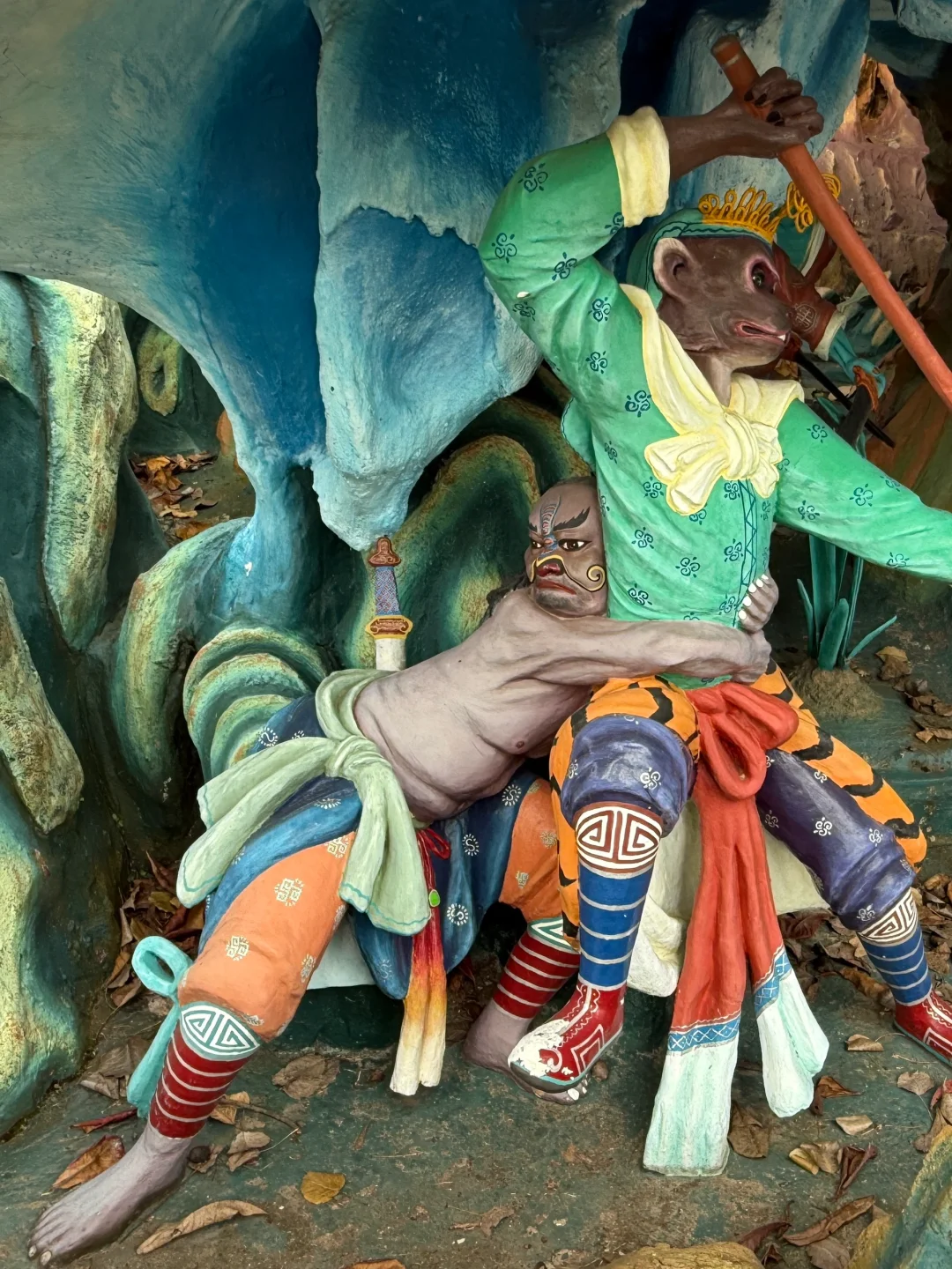 逛这个新加坡公园就像是做了一场梦。。