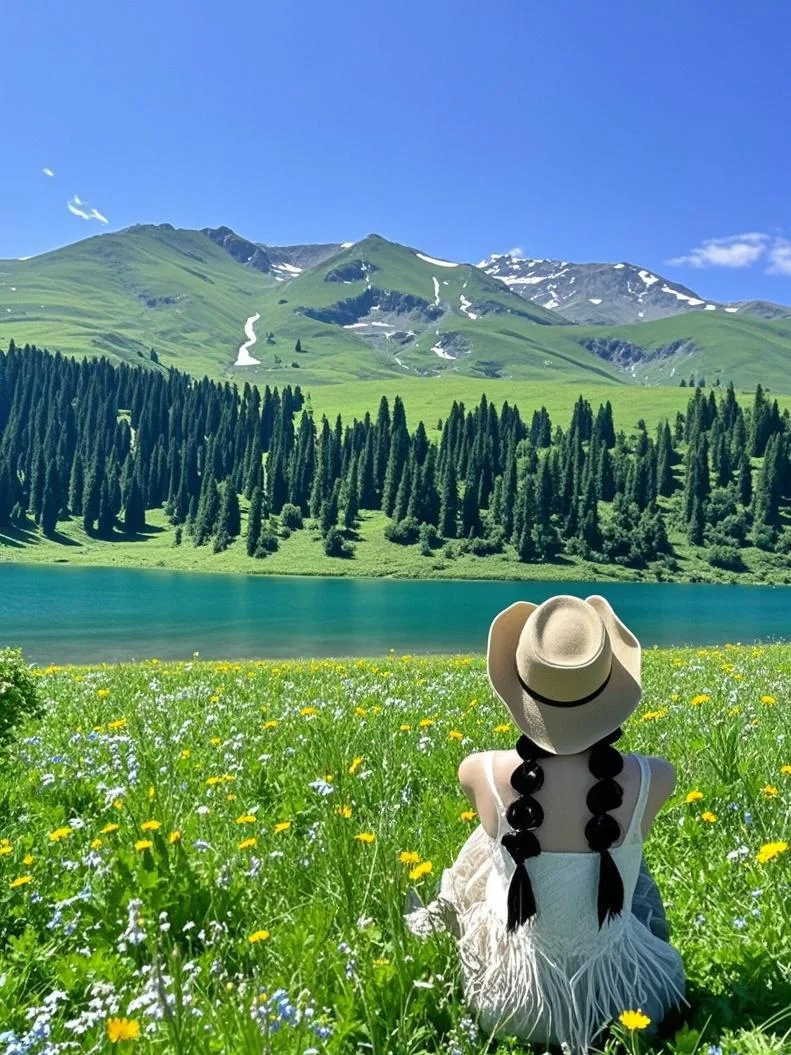 和男朋友去伊犁玩了8天，消费观真的崩塌了……