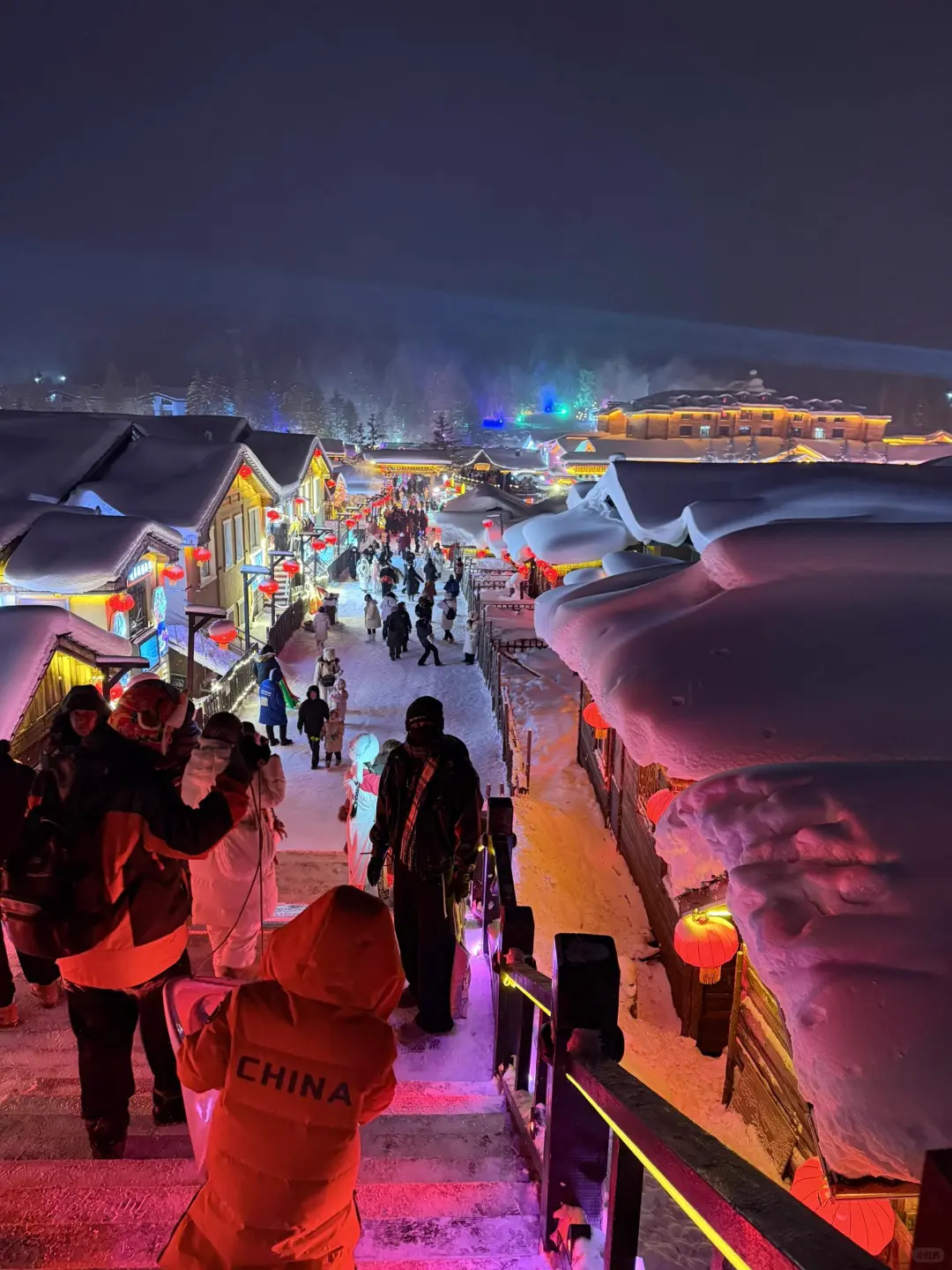 零下30度的哈尔滨，真的不是北欧！