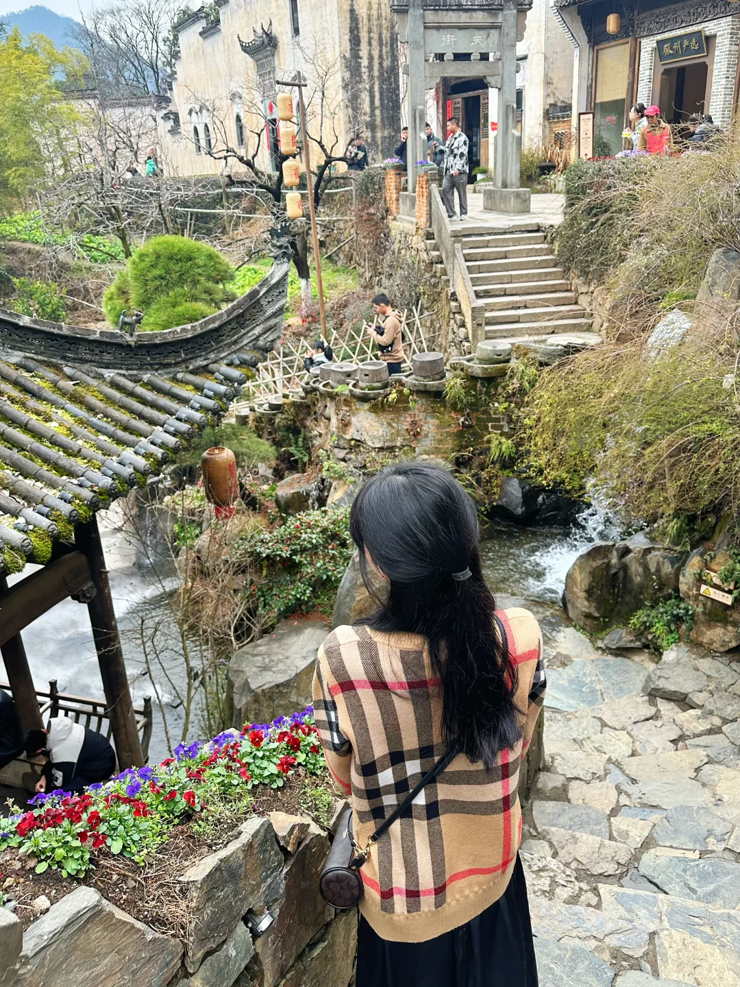 最美村落| 婺源•篁岭🏘️