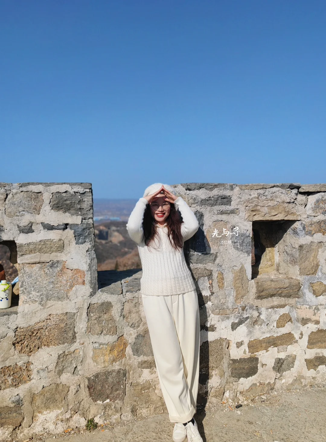 巩义还有多少宝地❓郑州1.2h徒步爬长城❗️