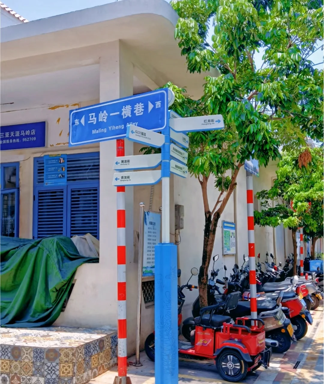 天涯镇｜一个免费又拍照巨好看的地方