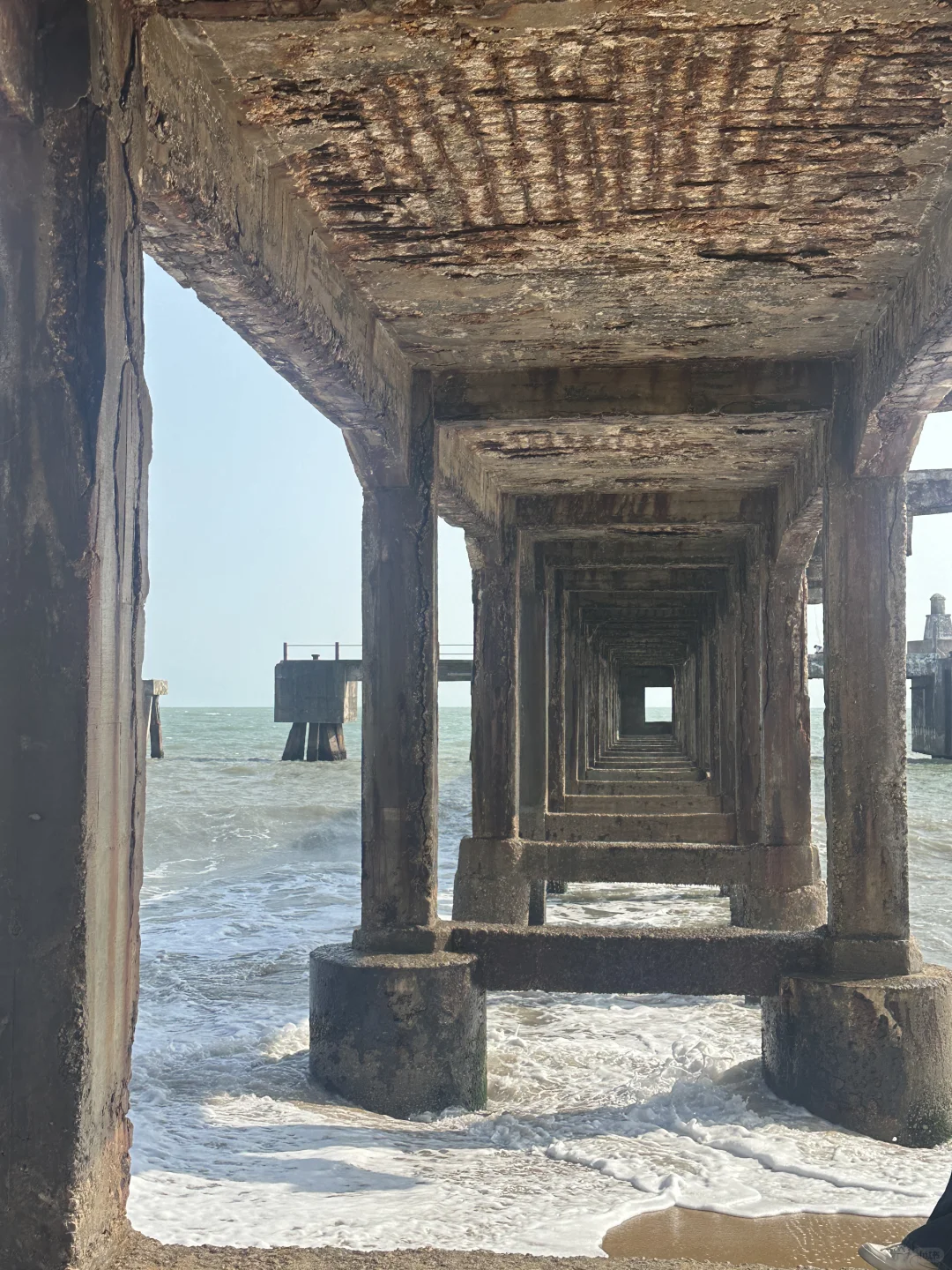 没去热门景点，来了汕尾小众沙滩