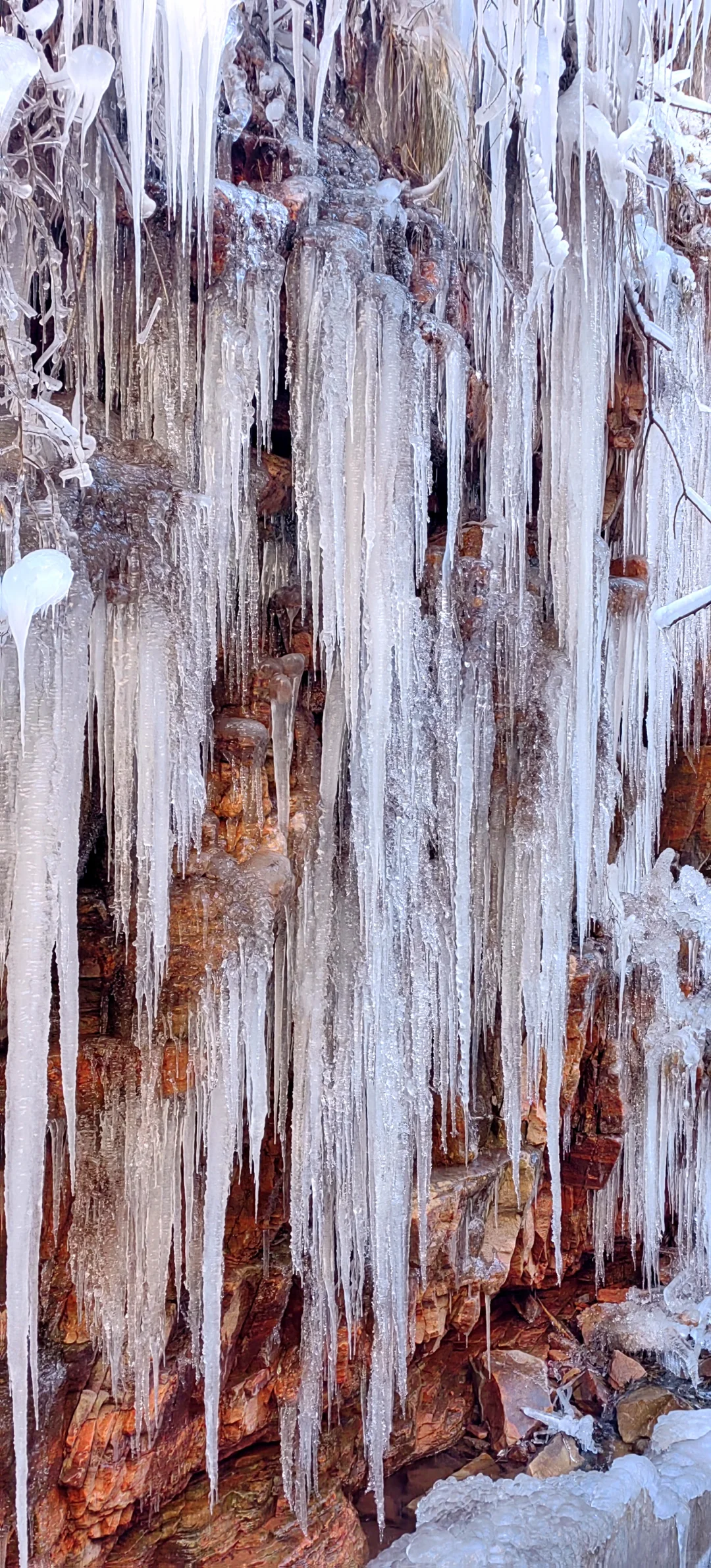 嶂石岩景区冬游攻略