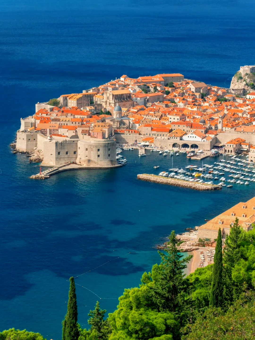 花不到1w，去了克罗地亚+波黑+塞尔维亚三国