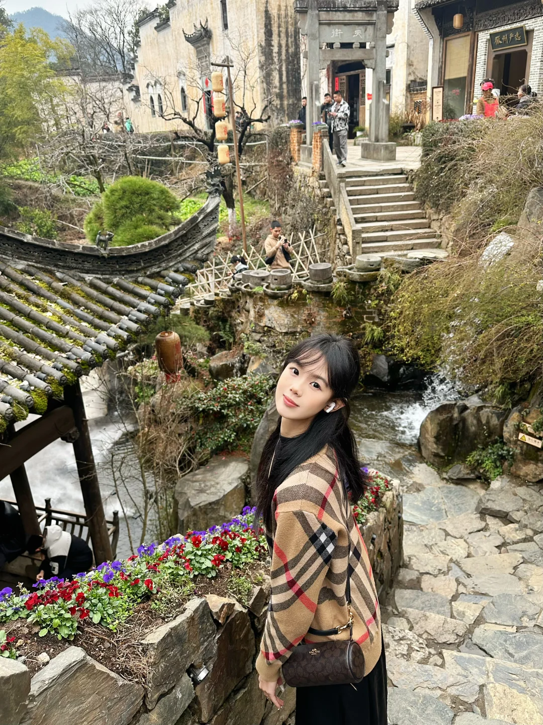 最美村落| 婺源•篁岭🏘️