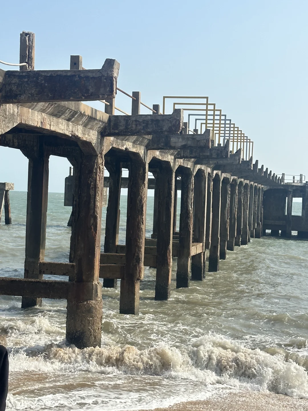 没去热门景点，来了汕尾小众沙滩