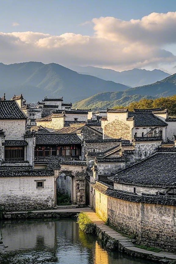 徽州，一处活着的中国水墨画