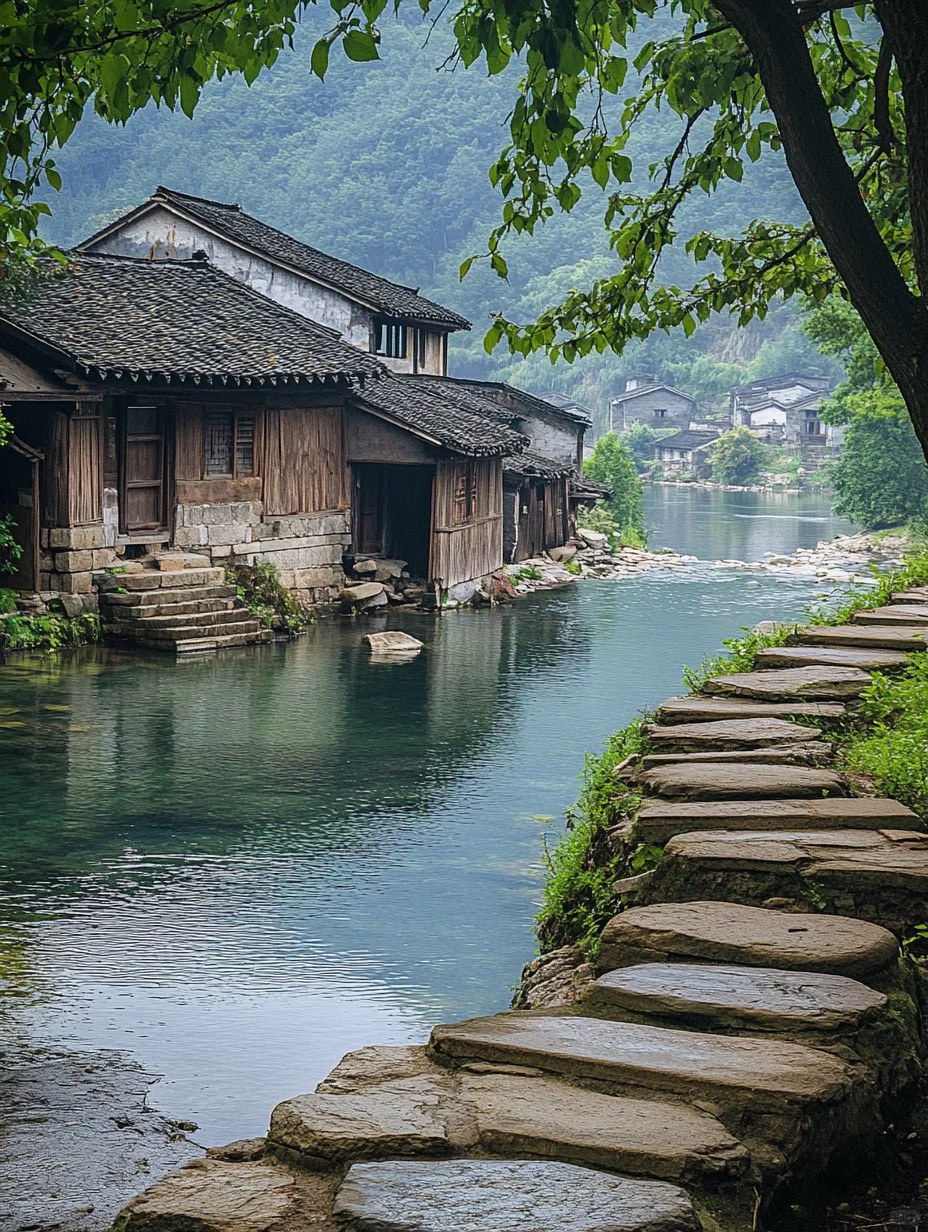 🌿【穿越时光，梦回古镇秘境】🌿