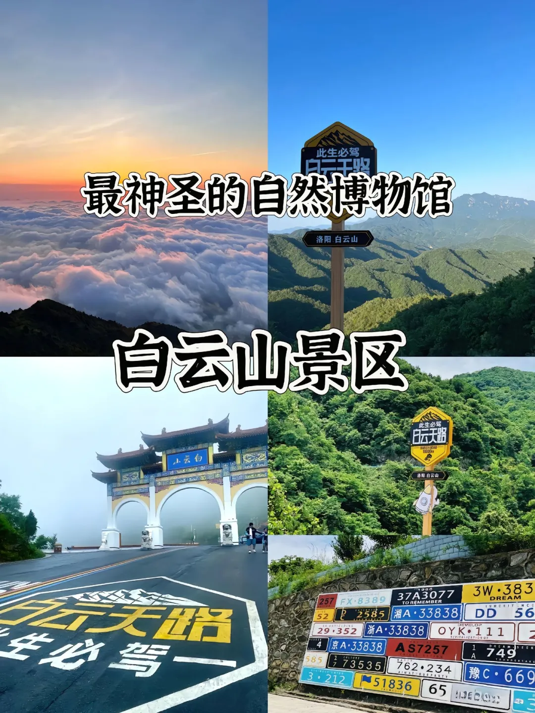 河南最值得去的16个5A级景区！建议收藏