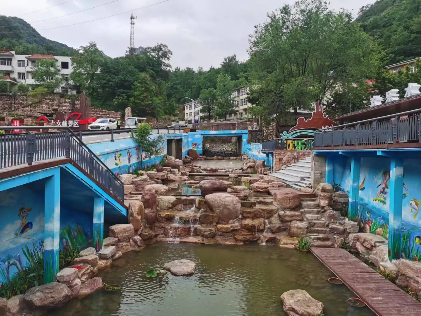 嶂石岩景区冬游攻略