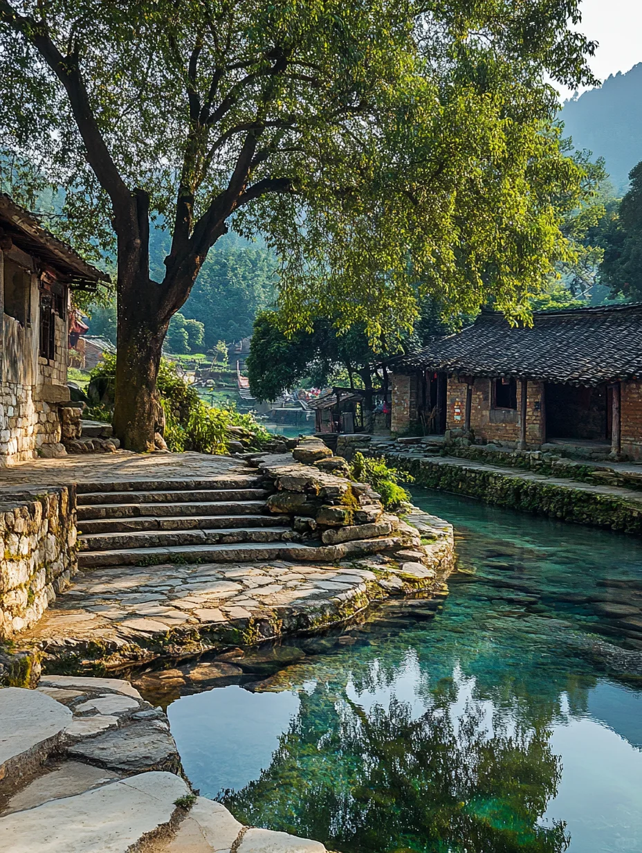 🌿【穿越时光，梦回古镇秘境】🌿