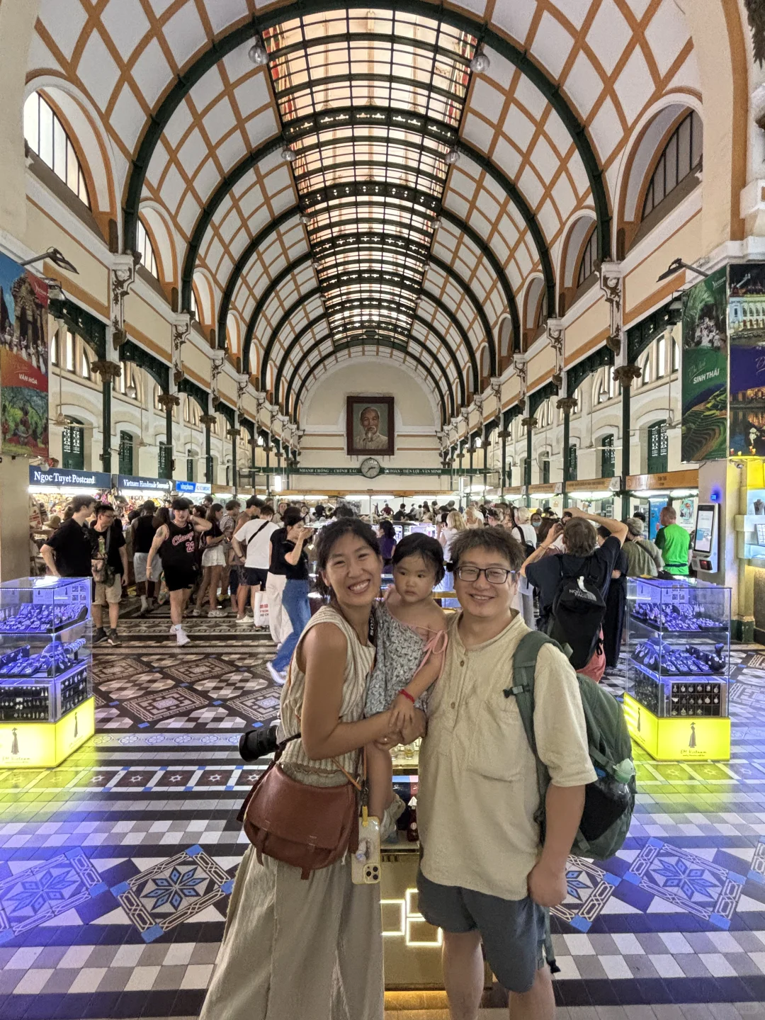 胡志明市city walk 路线，不吹不黑真实感受~