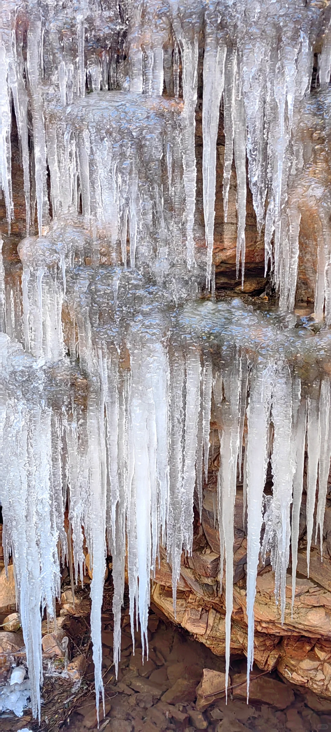 嶂石岩景区冬游攻略