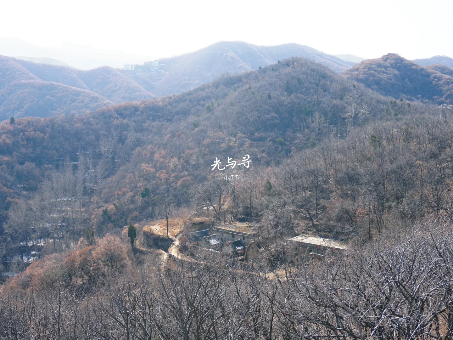 巩义还有多少宝地❓郑州1.2h徒步爬长城❗️