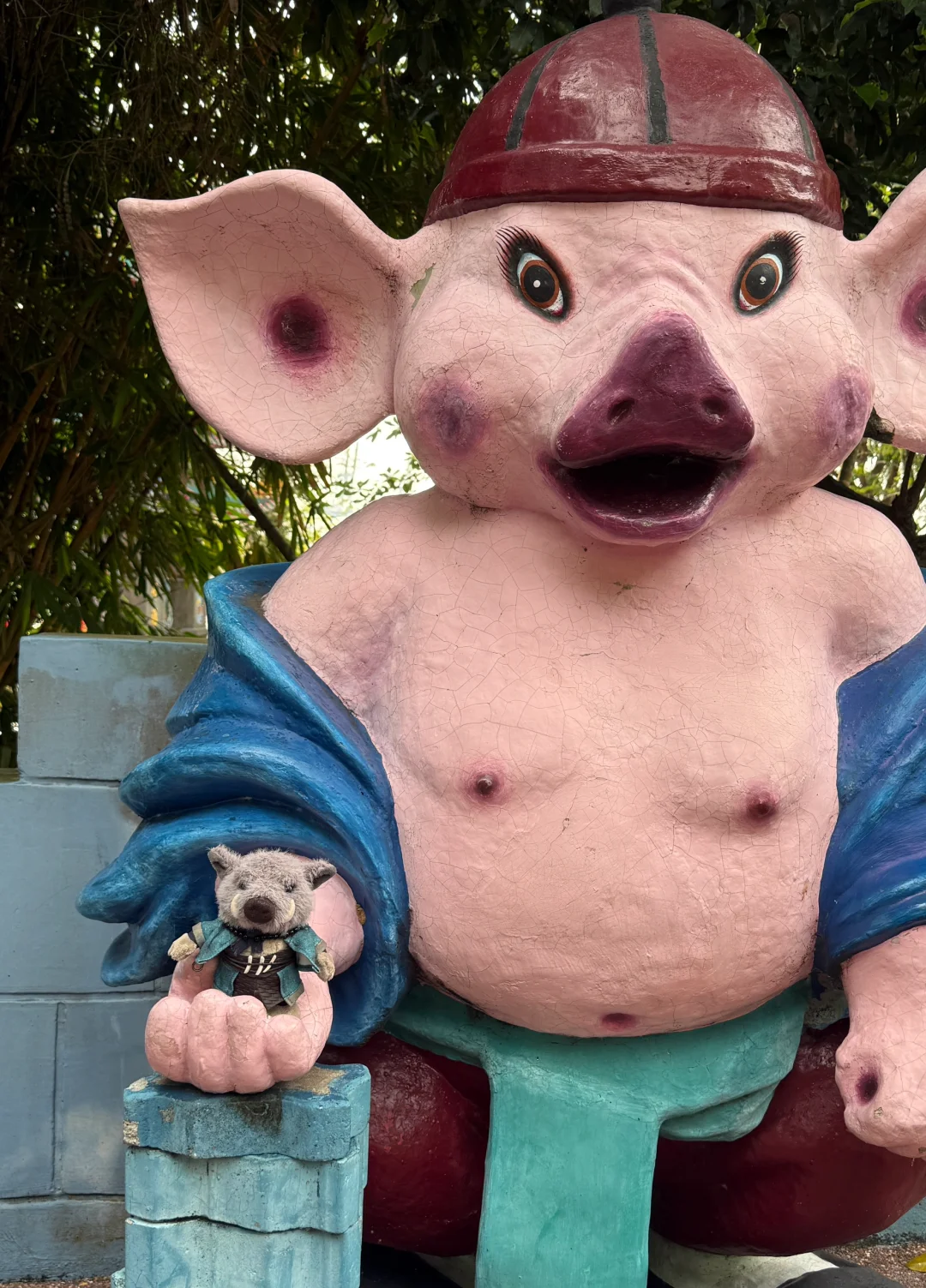 逛这个新加坡公园就像是做了一场梦。。