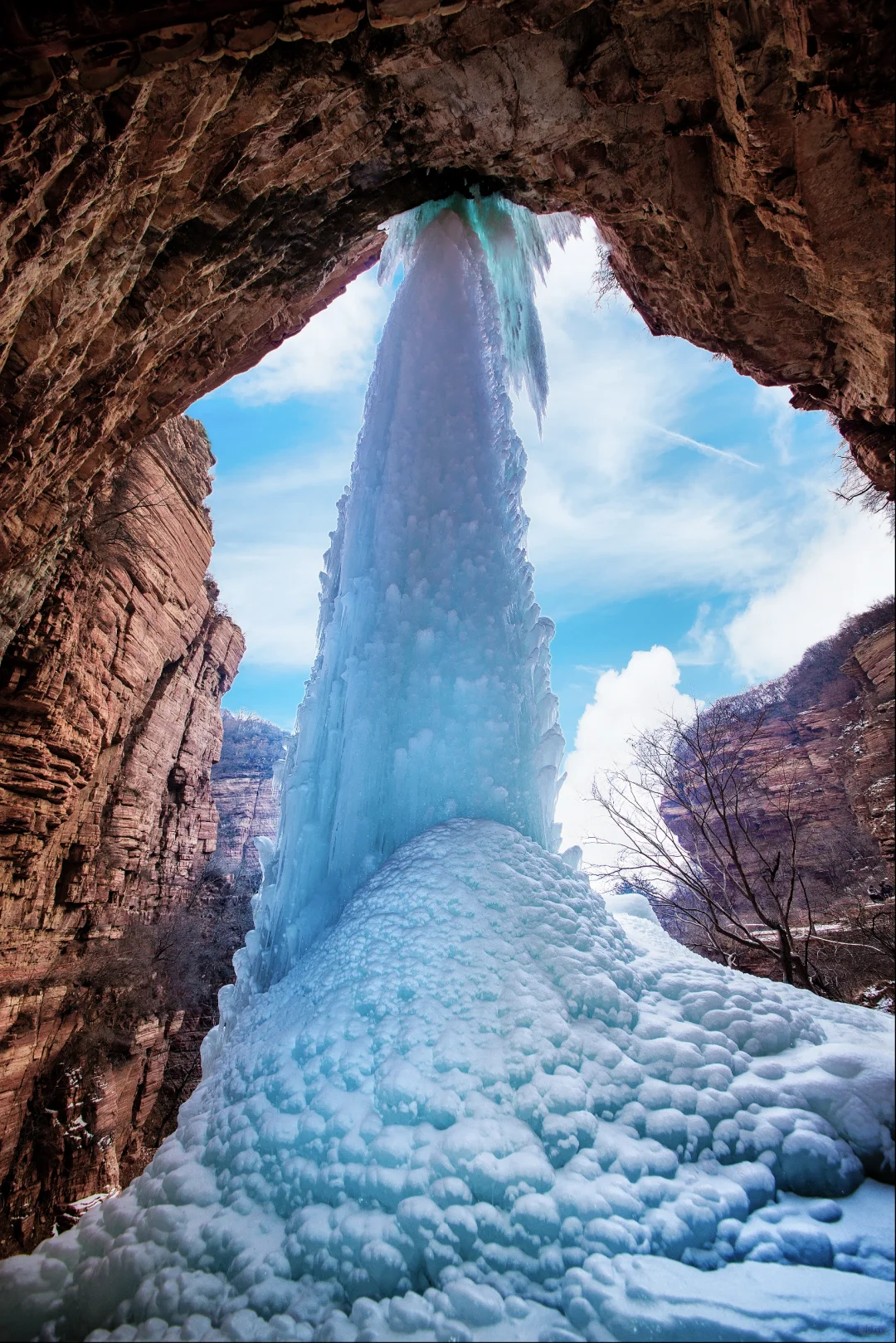 嶂石岩景区冬游攻略